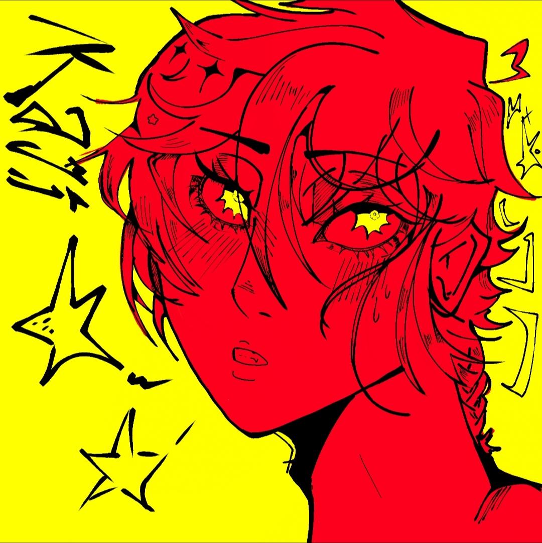 KajiArtzx - Red icon 