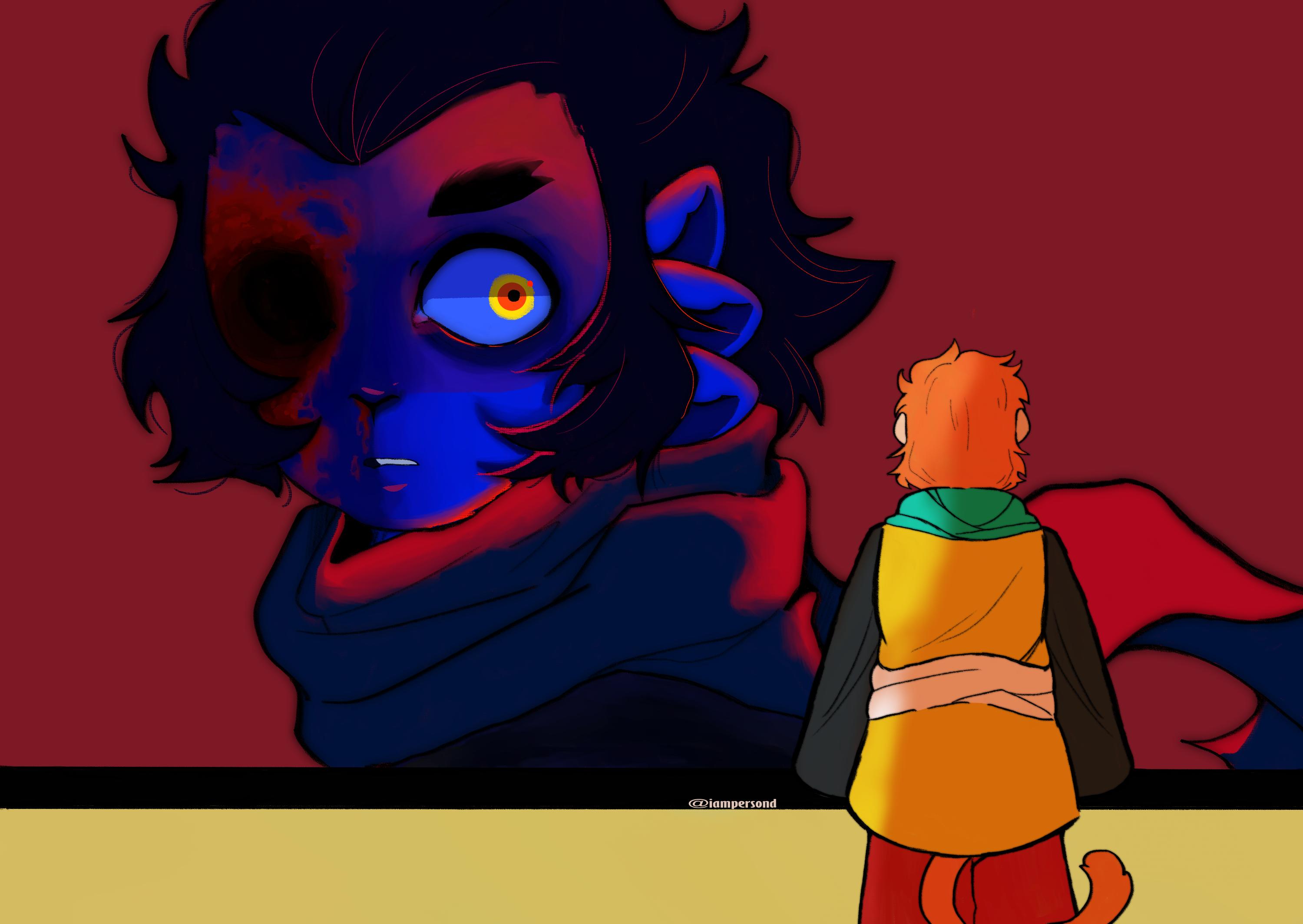 dandelos - FIRST SKETCH