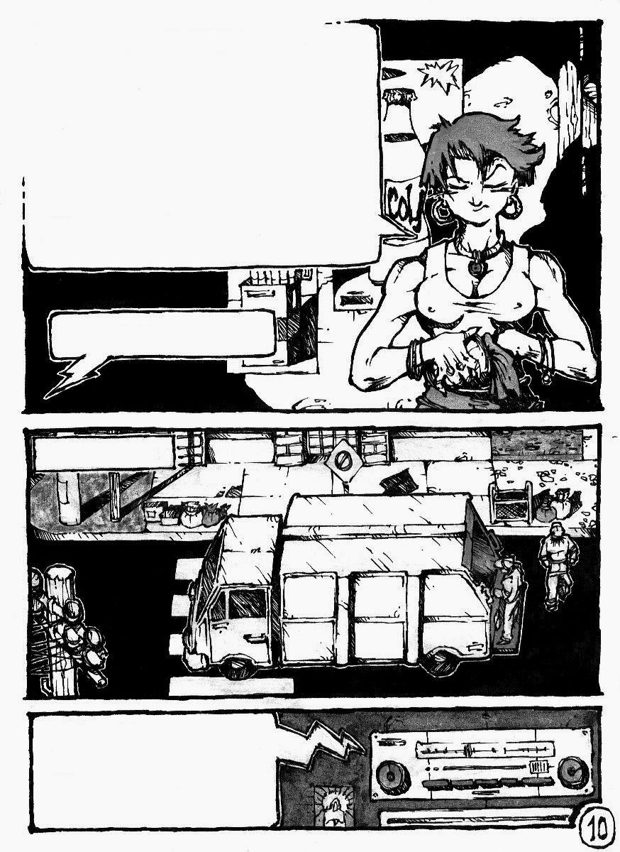 Kamesen - Basurero 5