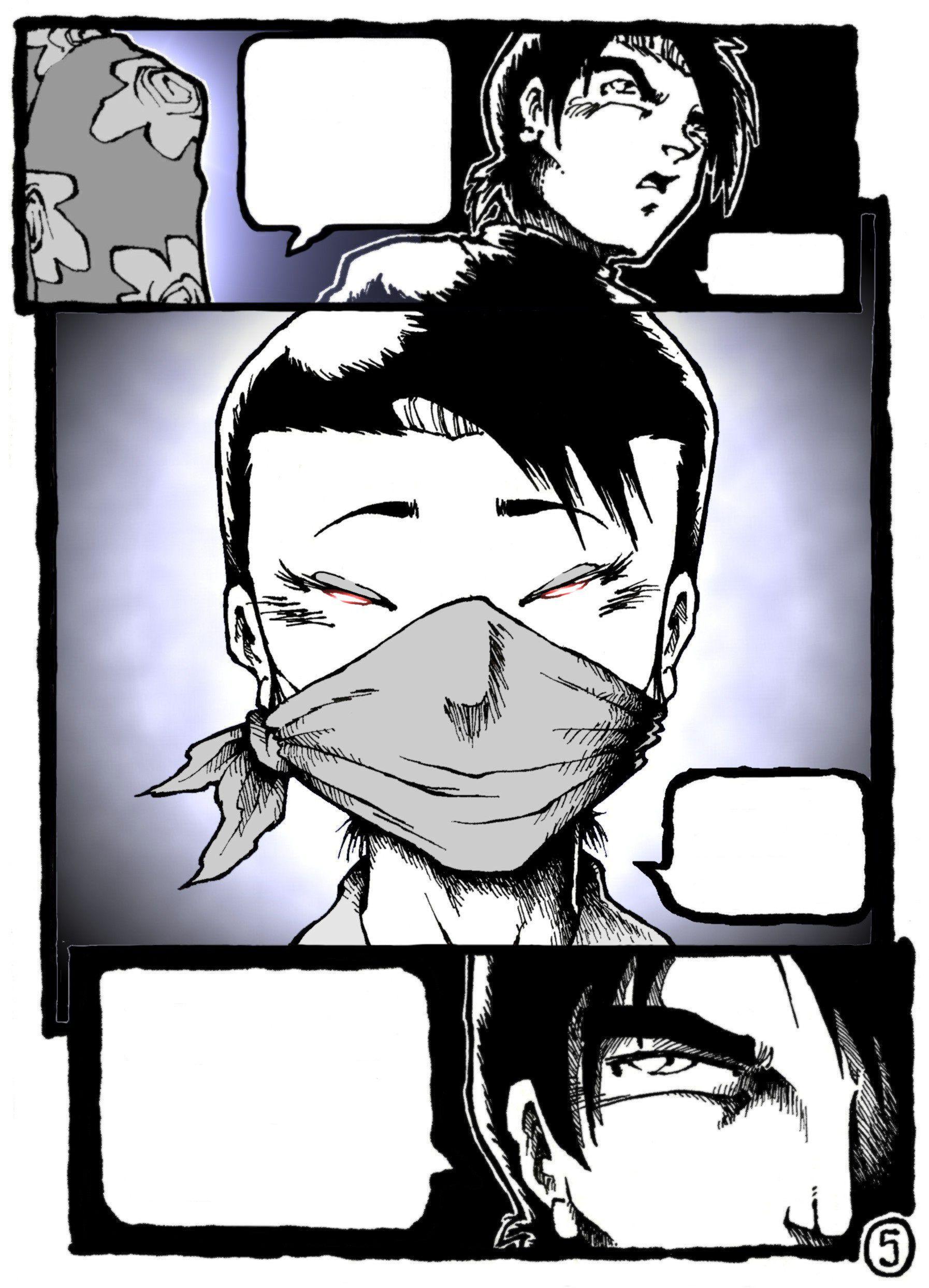 Kamesen - Kuchisake 3