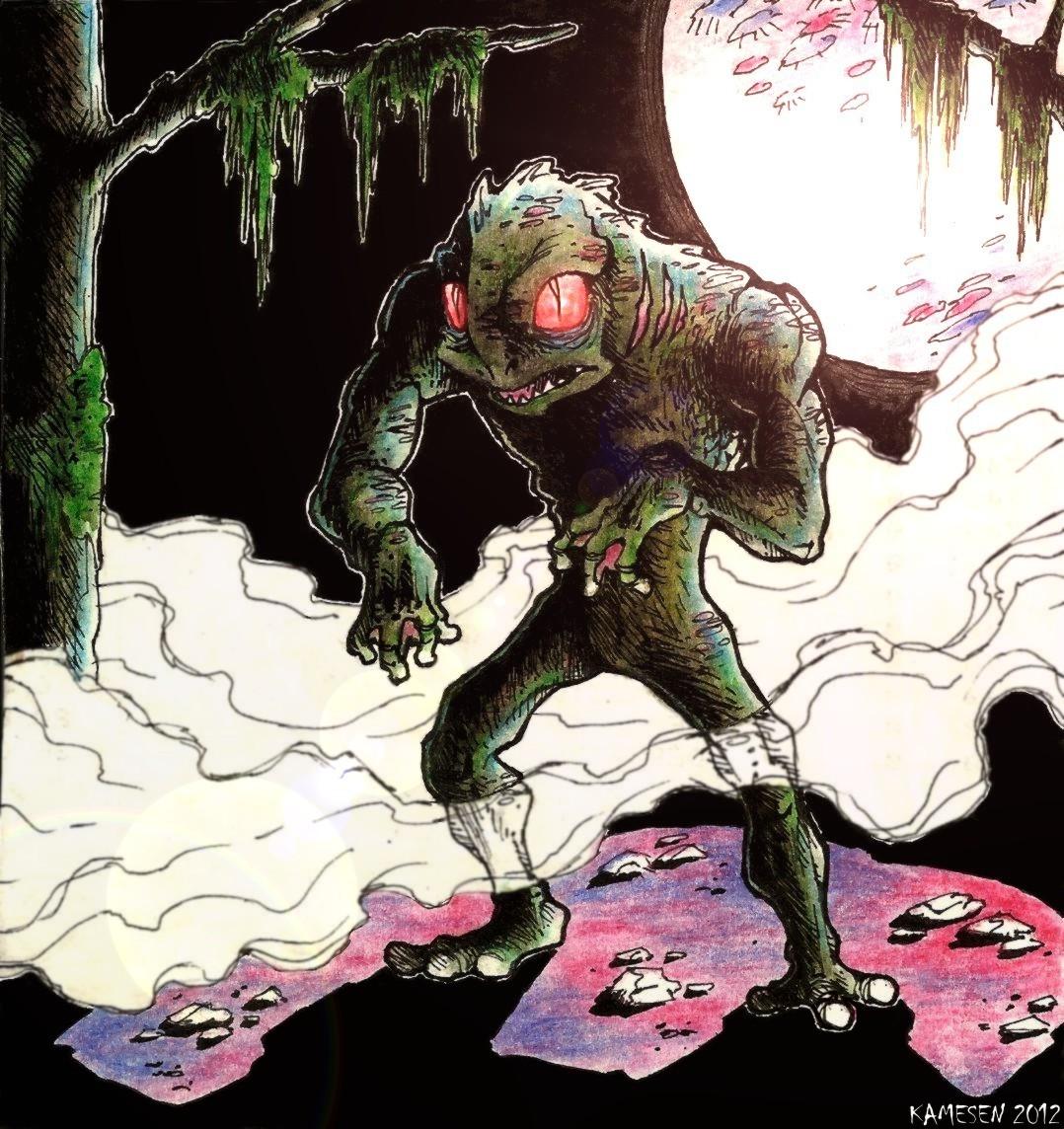 Kamesen - Criatura de Loveland