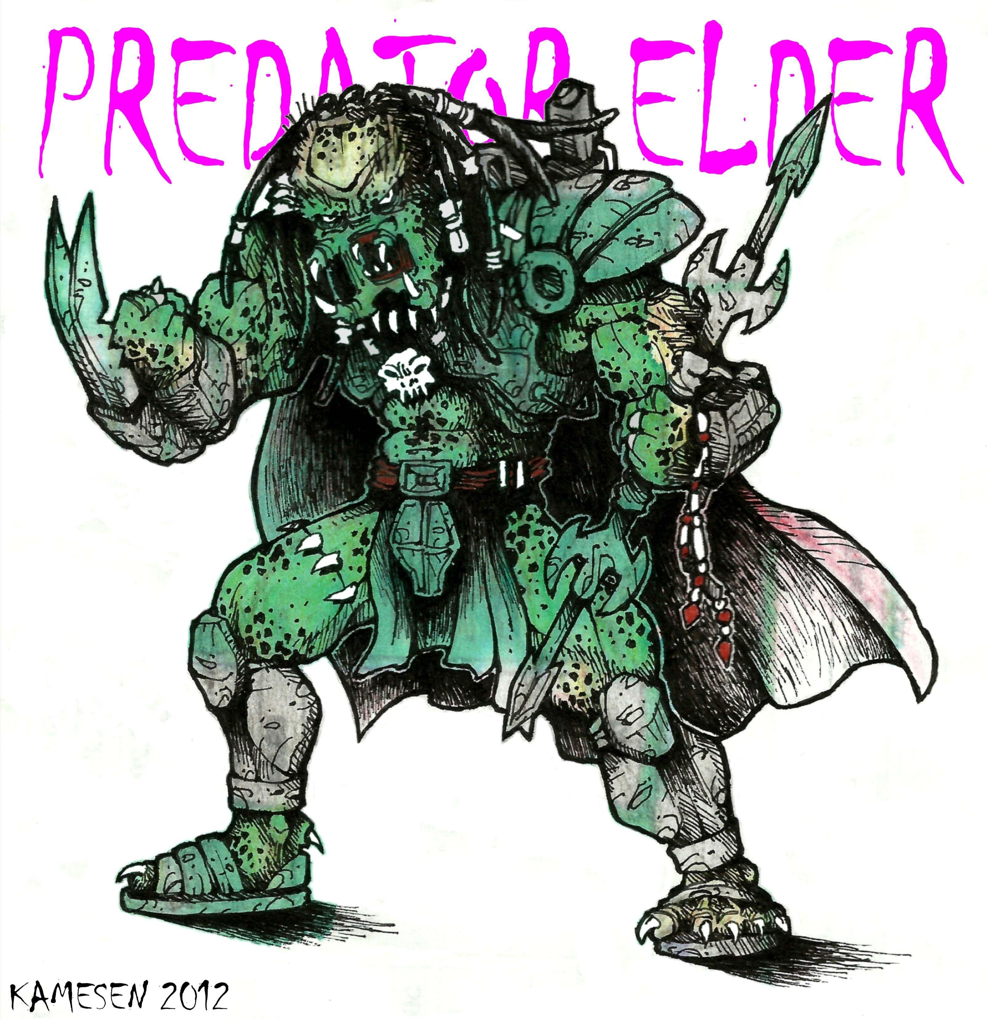 Kamesen - Depredador Elder