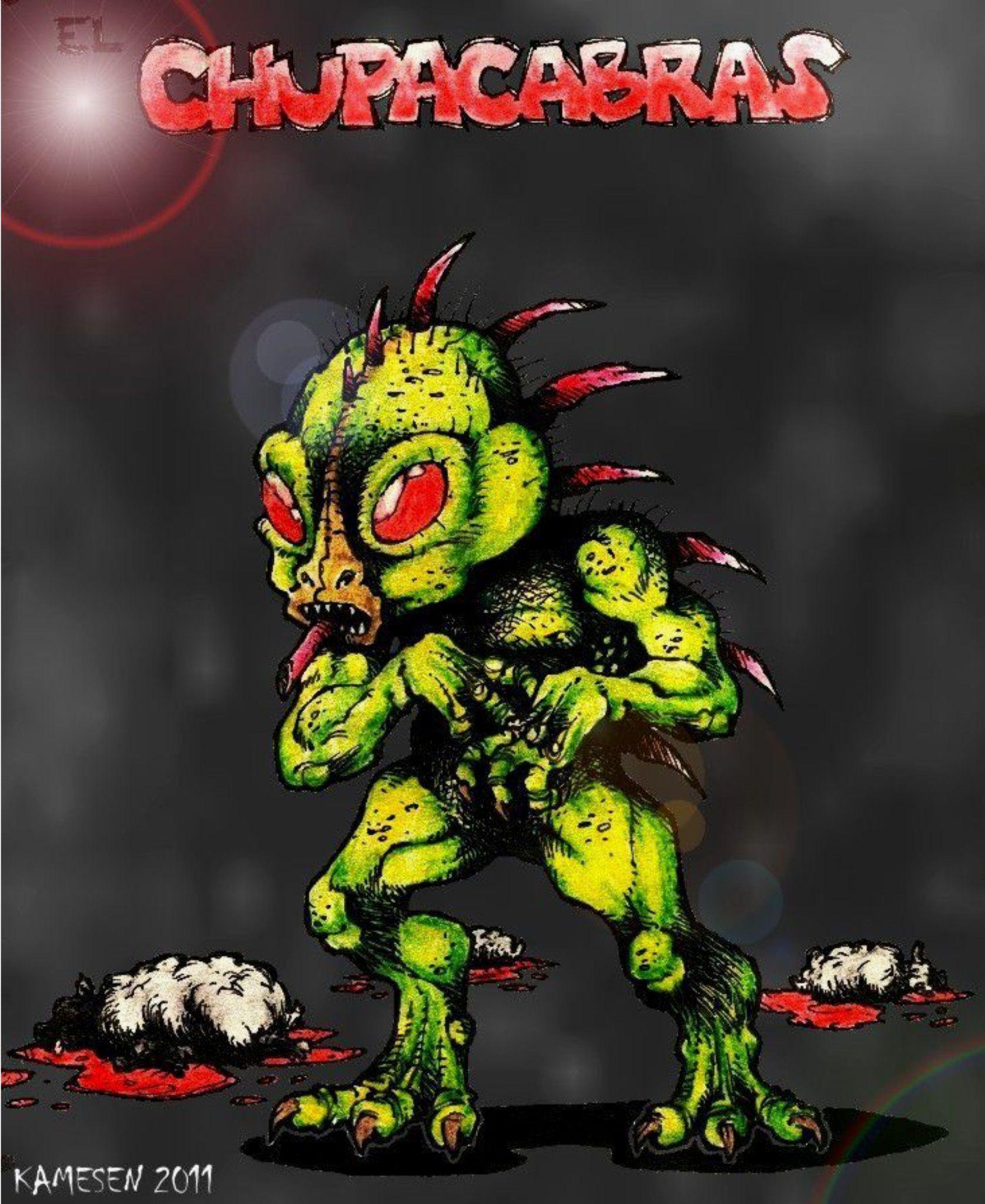 Kamesen - Chupacabras