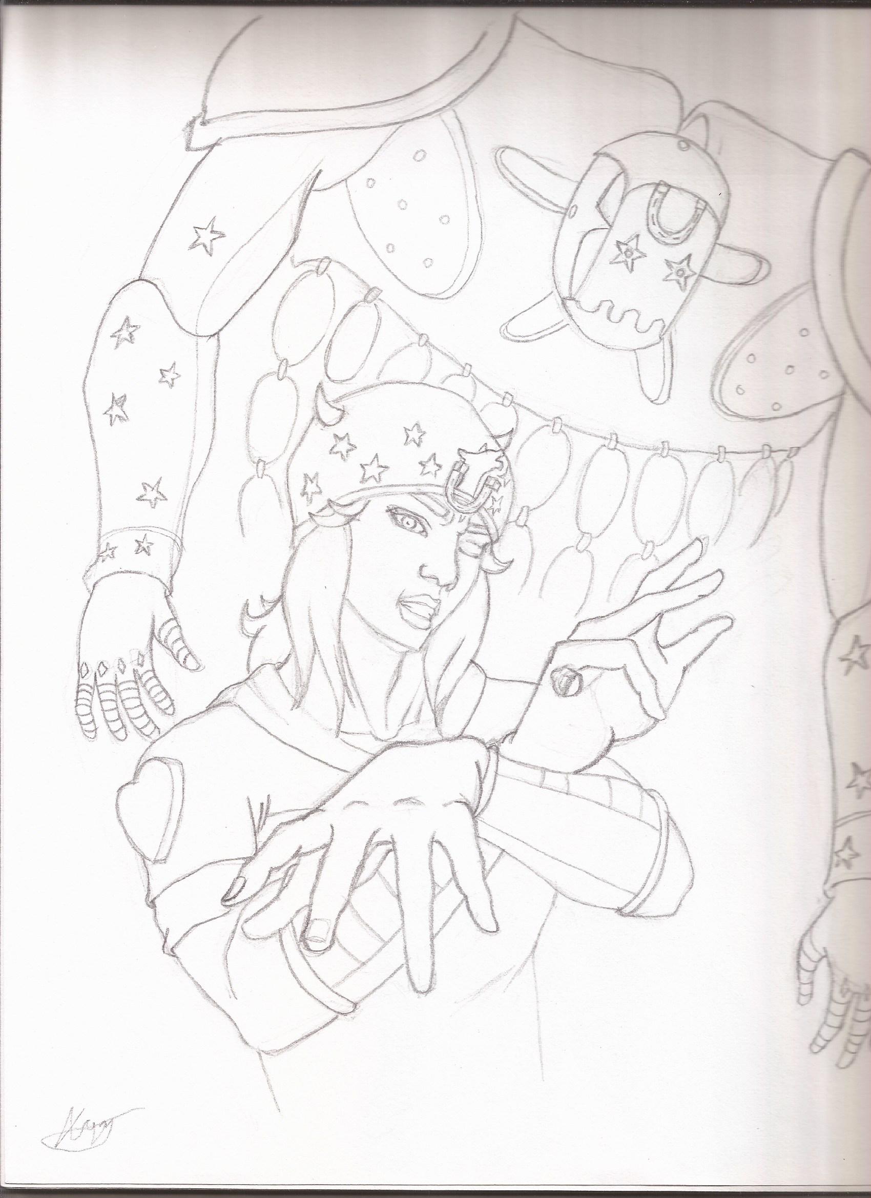 Sagittarius28 - Johnny Joestar