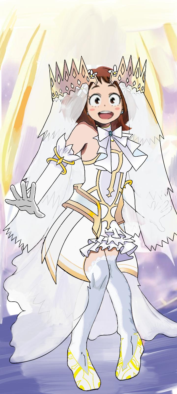 Ian1newscot - Ochako uraraka metatron