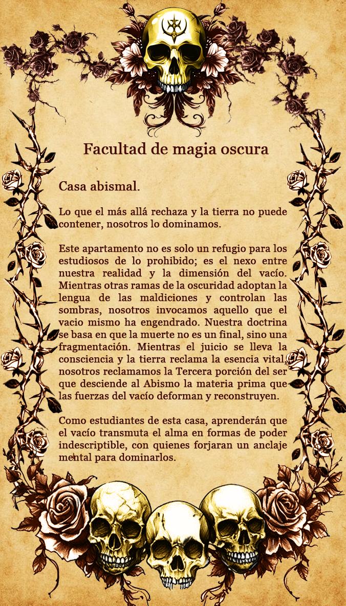 GAD - Pagina I. Bestiario del abismo