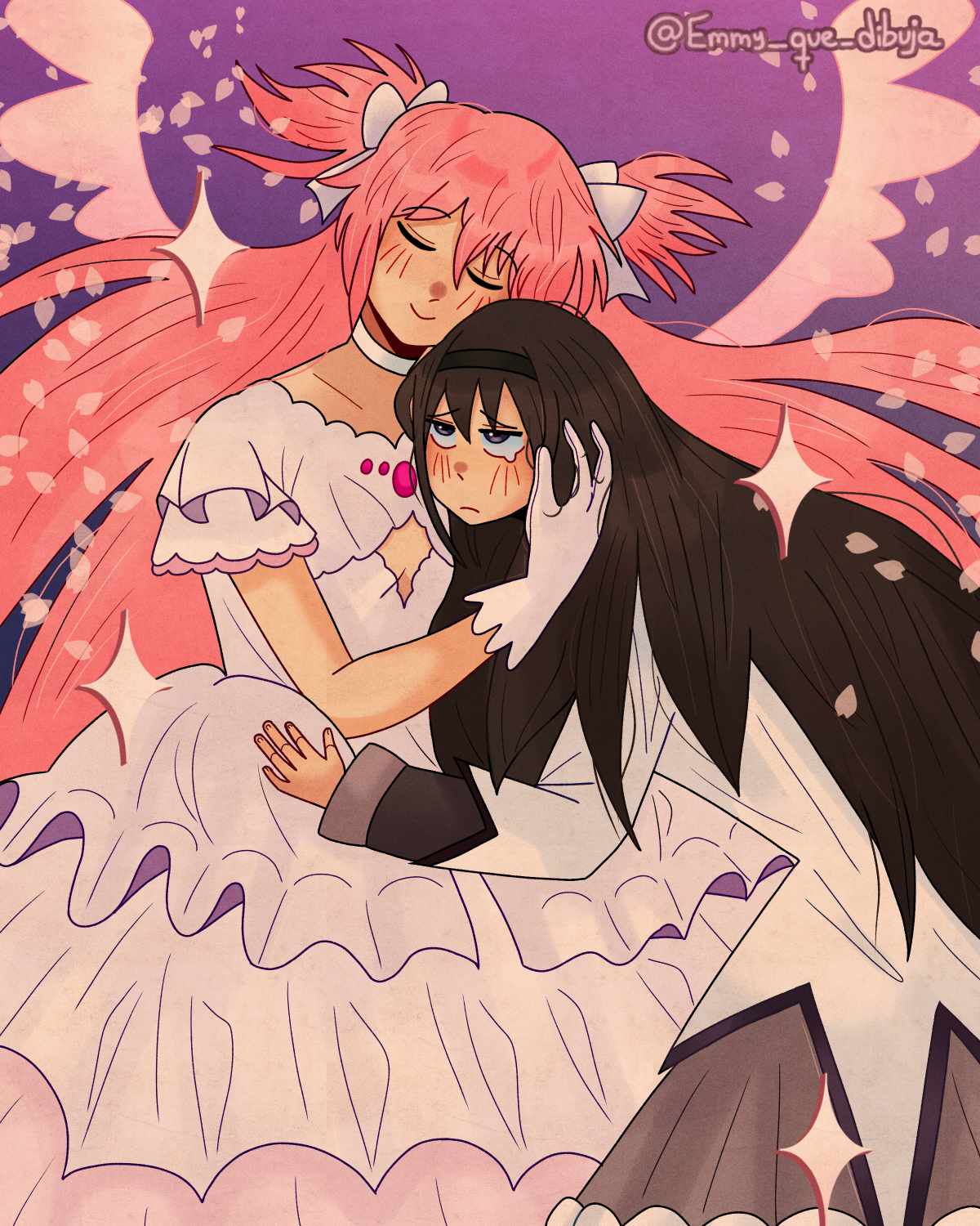 Madoka  Homura