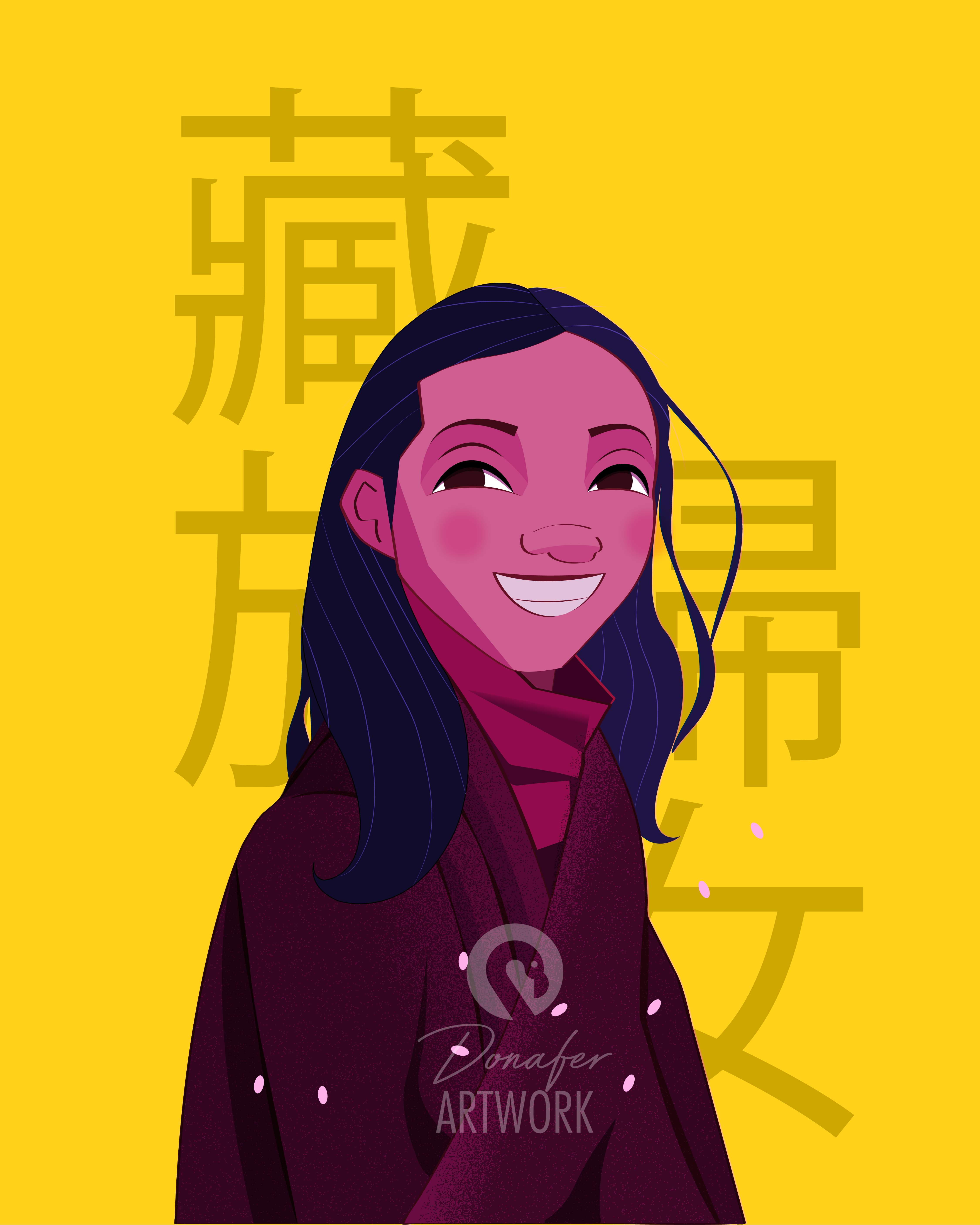 Ilustración para China