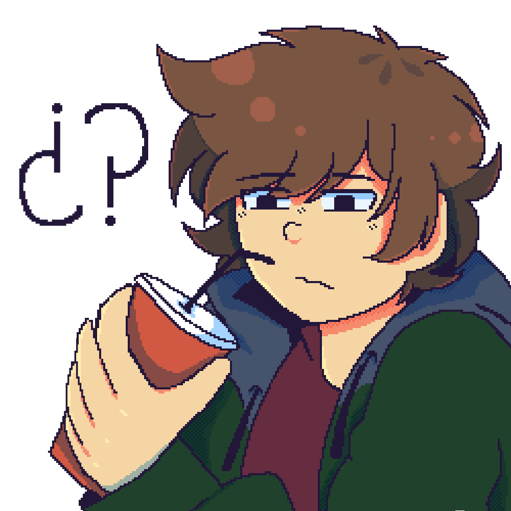 Pixel art oc