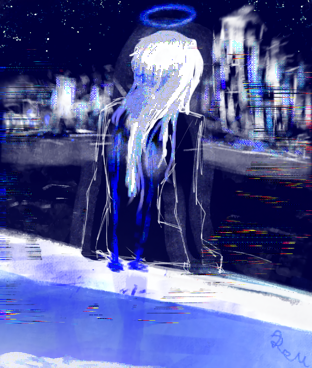 Blue billie eilish