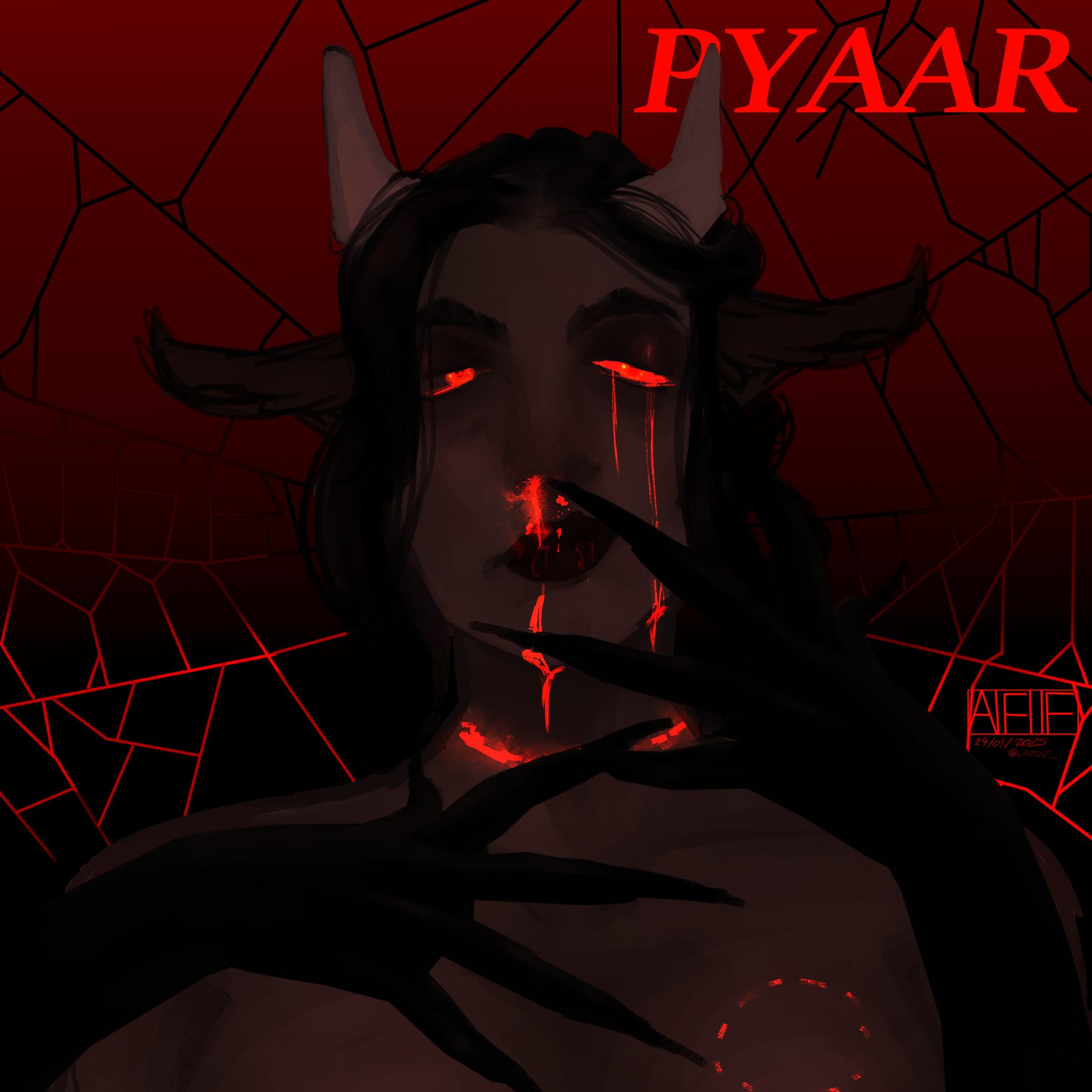 Pyaar OC Drawing
