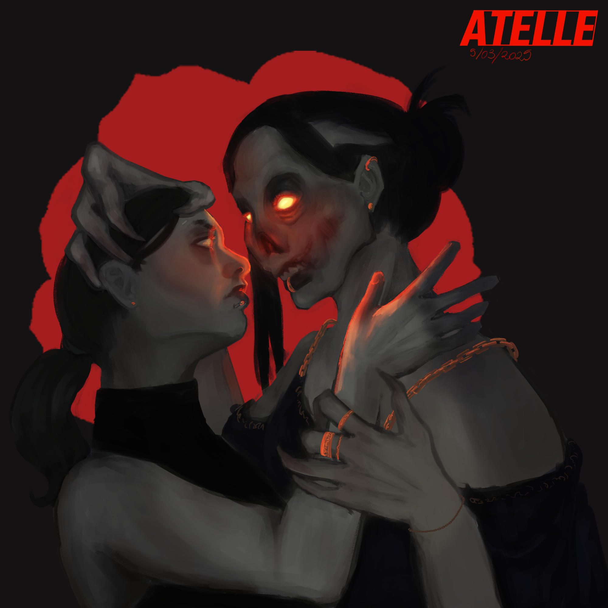 THE DEATHSelfPortrait
