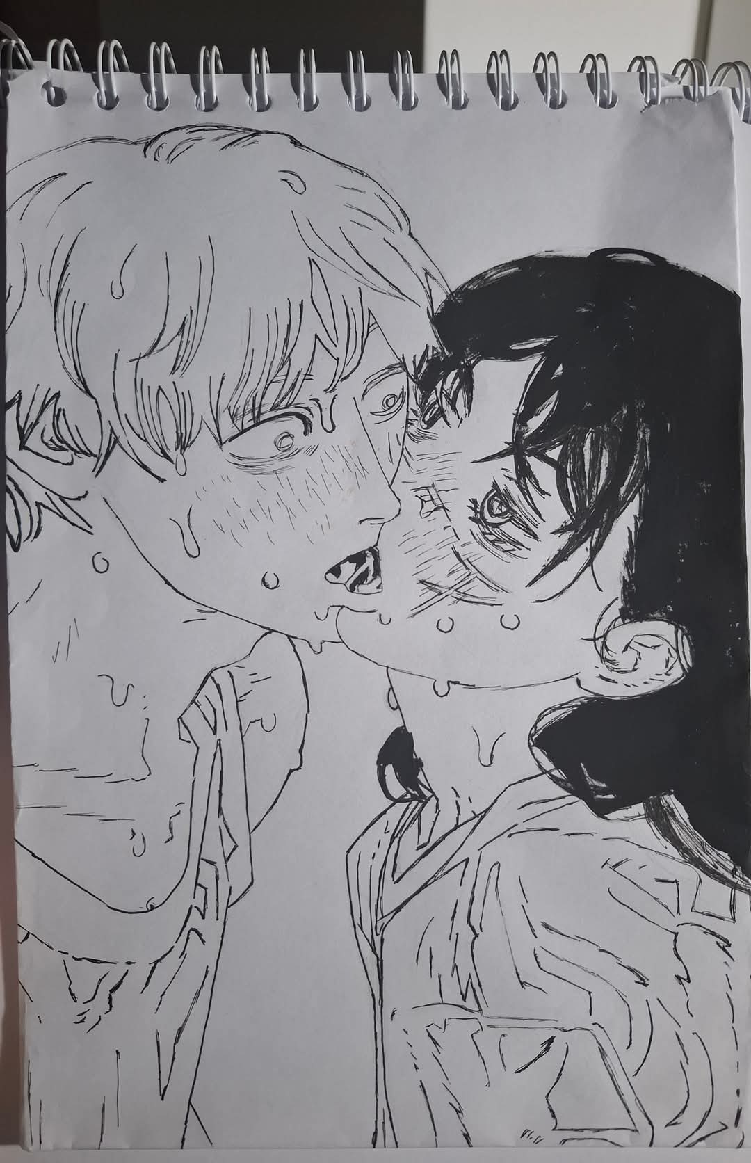 Denji and Yoru