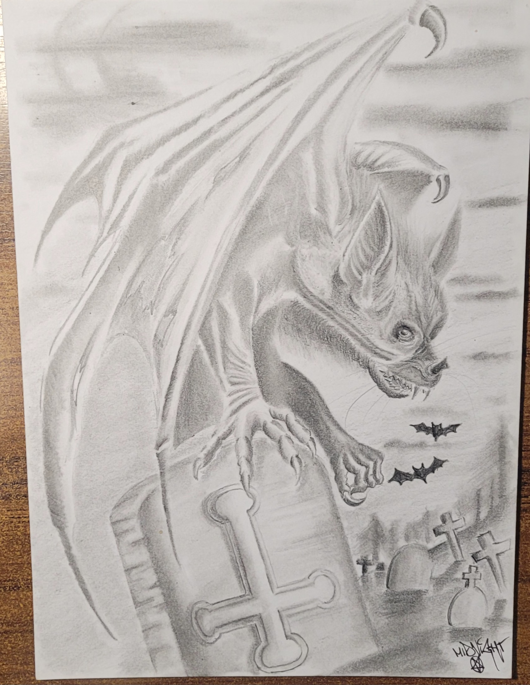 Bat realista