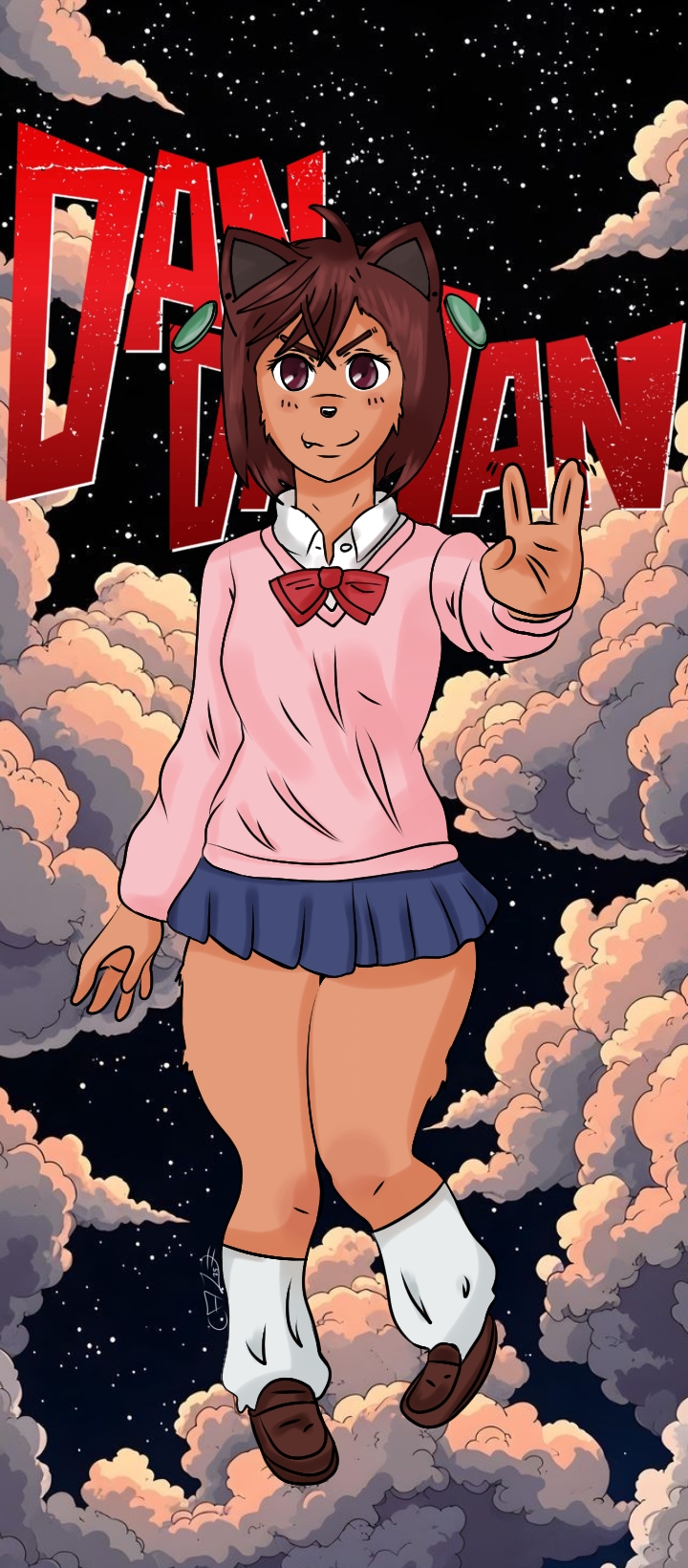 Momo Furry de DanDaDan