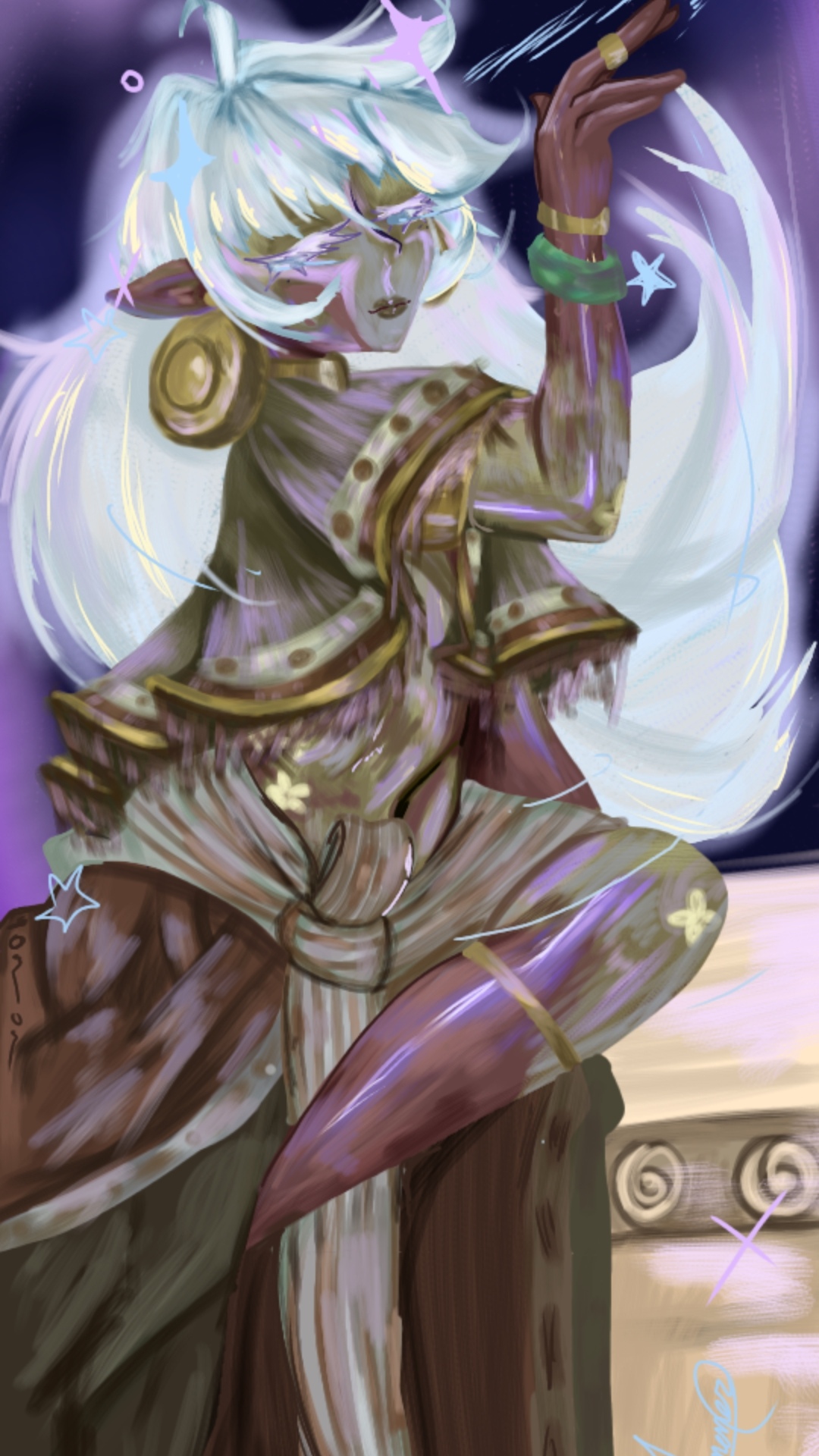 Xochipilli drawing