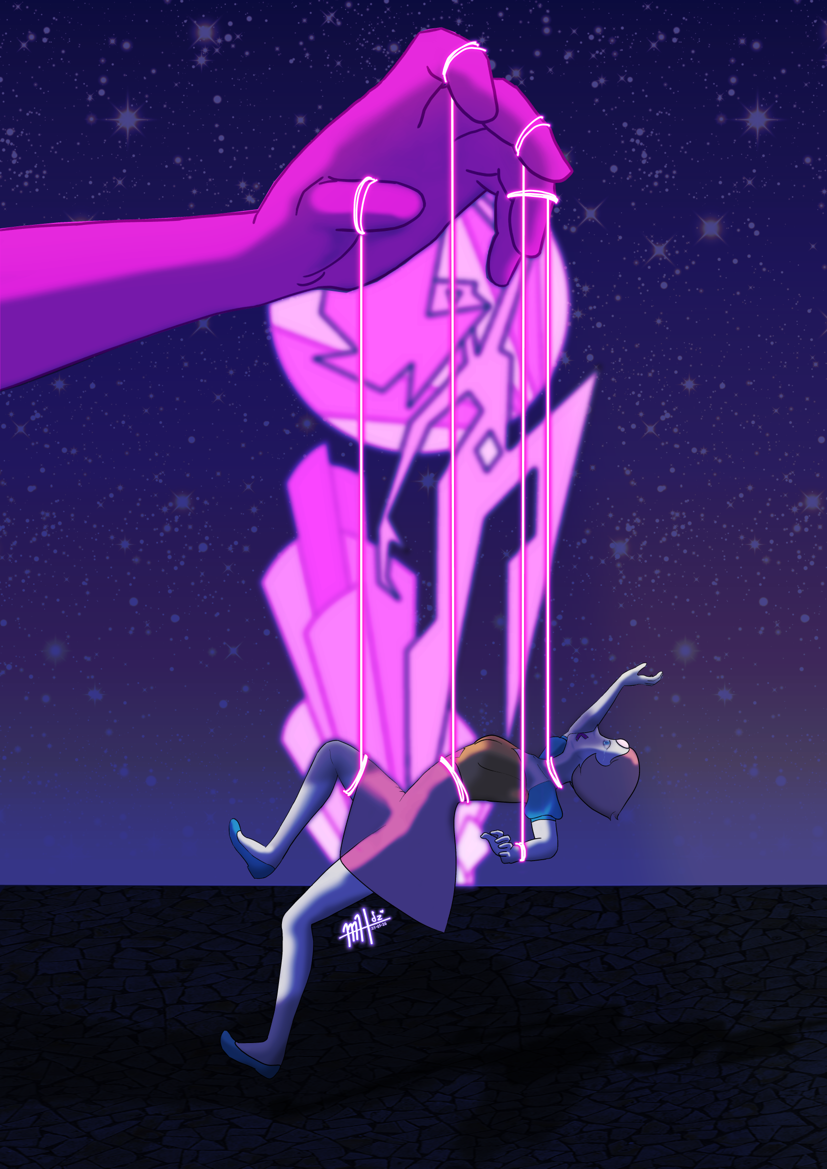 PerlaStevenUniverse FanArt