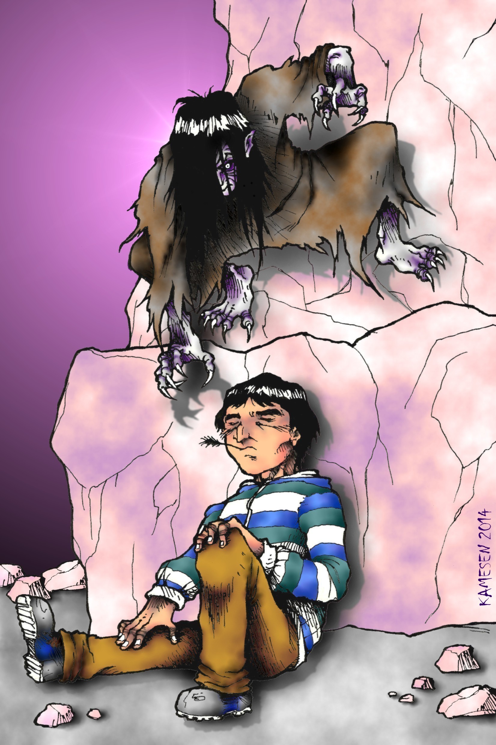 La Bruja de la Cantera