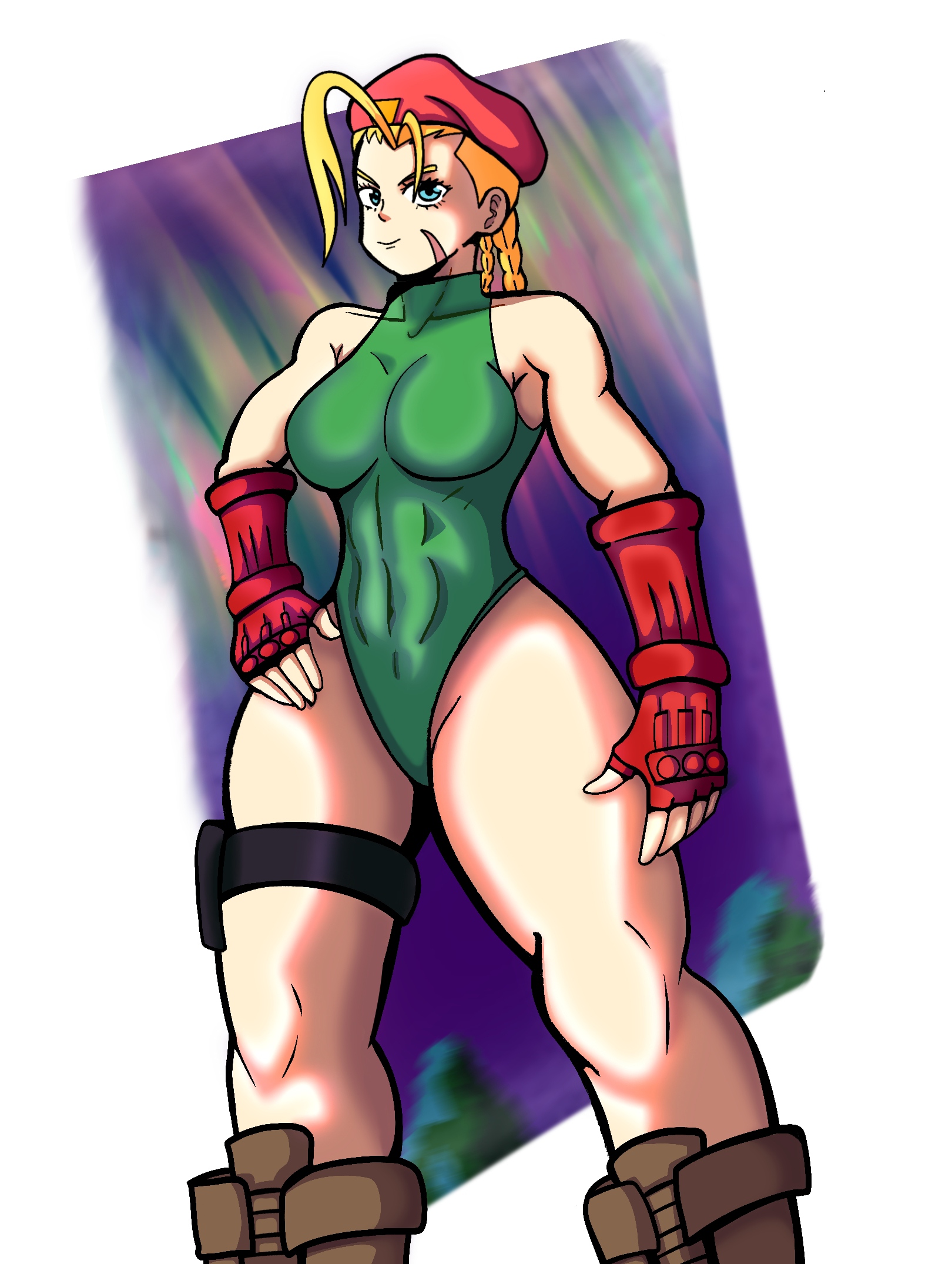 Street fighter Cammy white