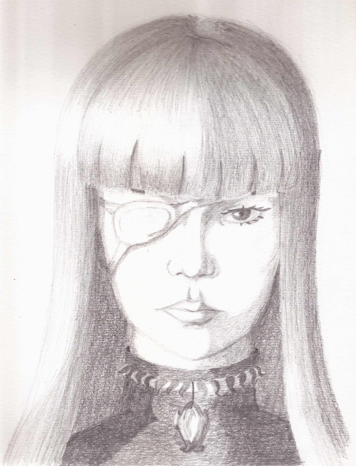 Oscura mirada