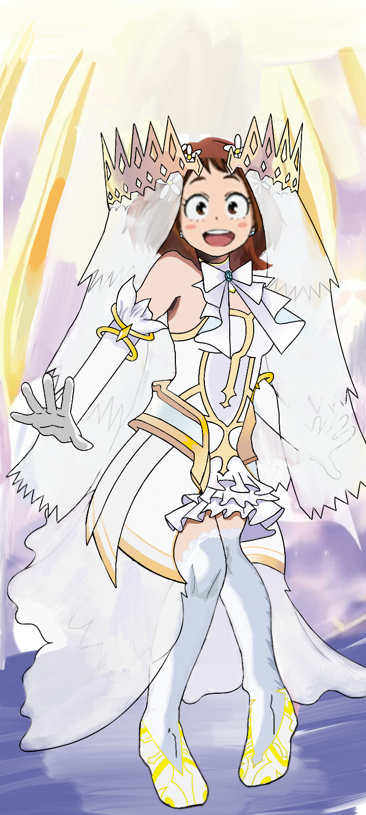 Ochako uraraka metatron