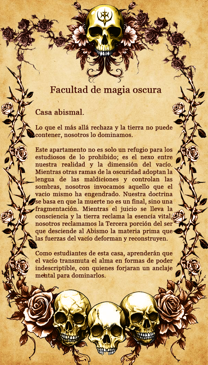 Pagina I. Bestiario del abismo