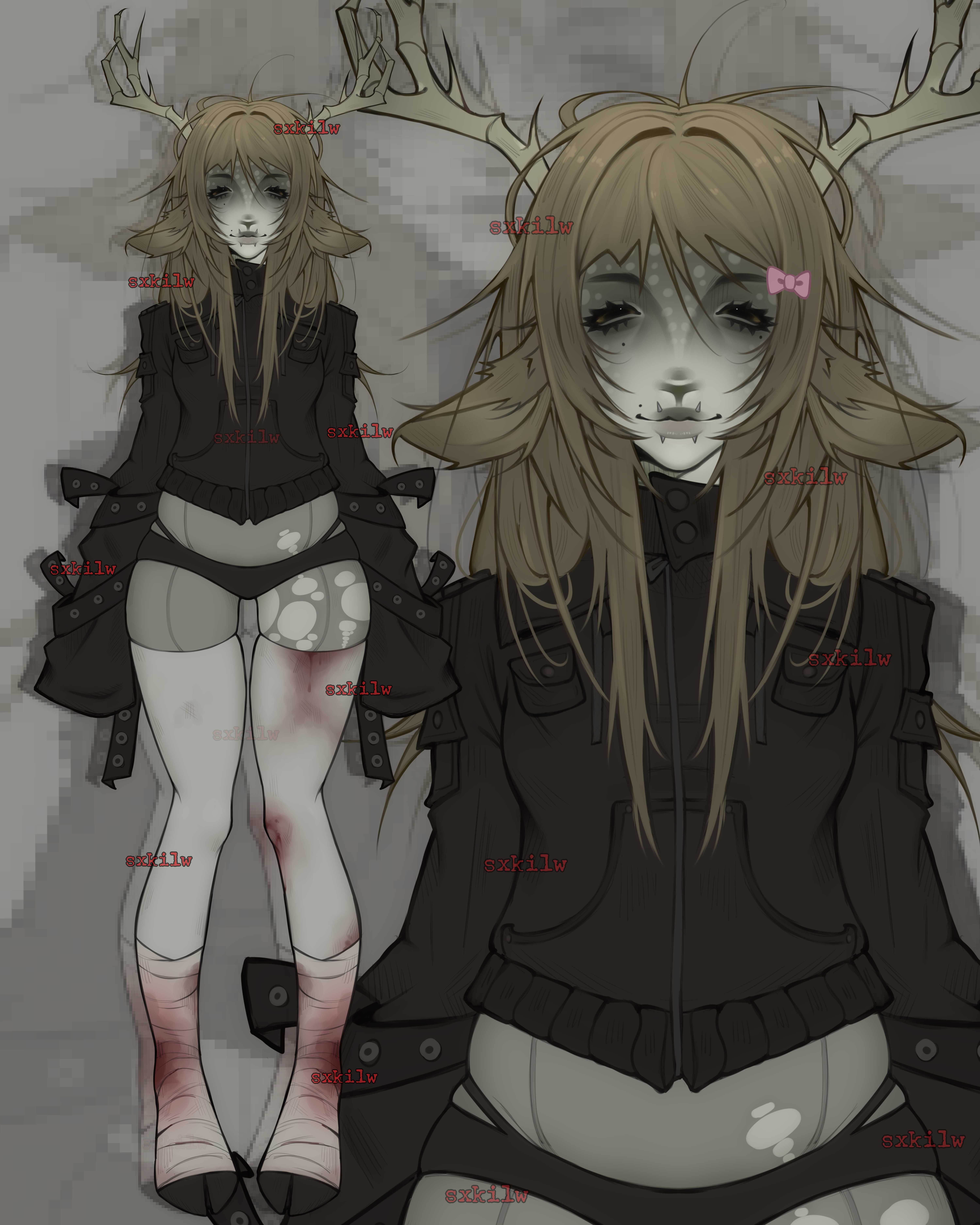 deer adopt SOLD