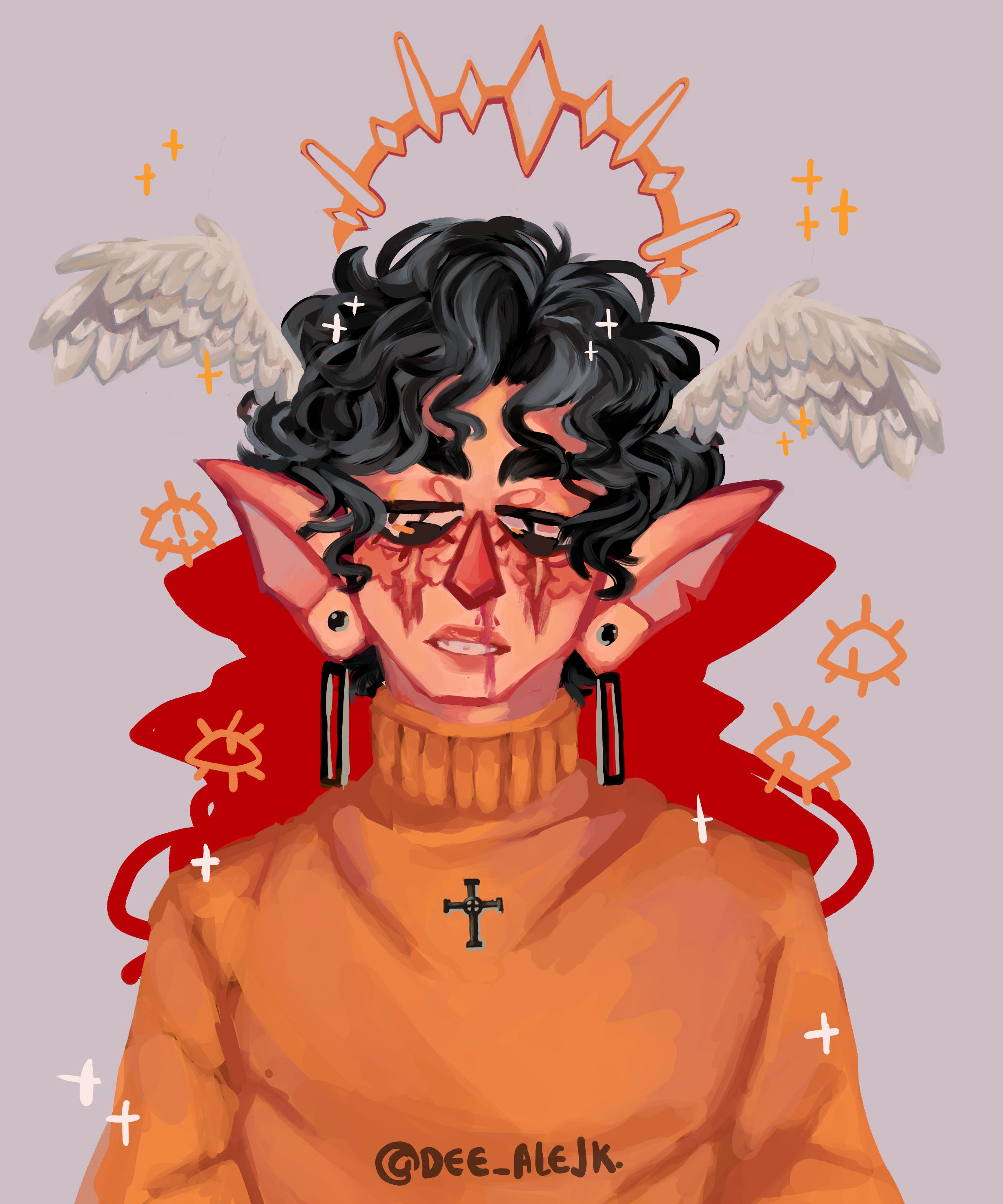 Sad Angel