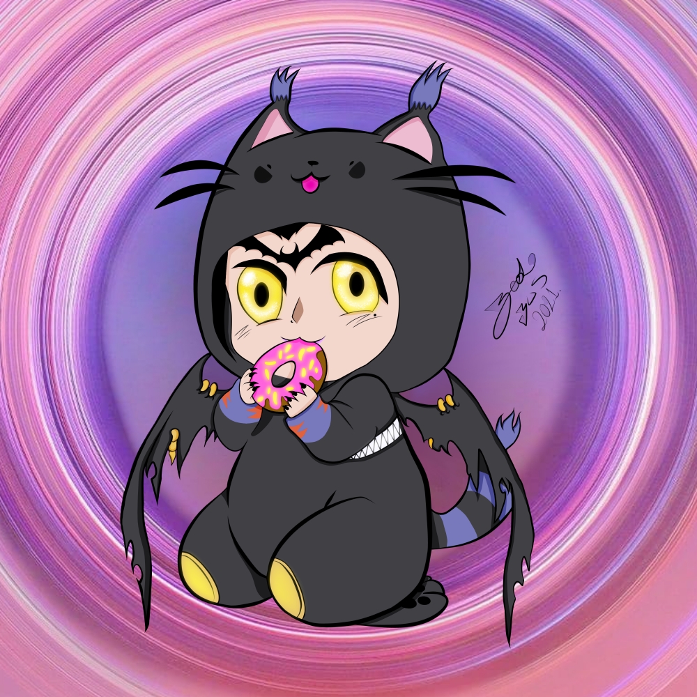 Cosplay chibbi Halloween