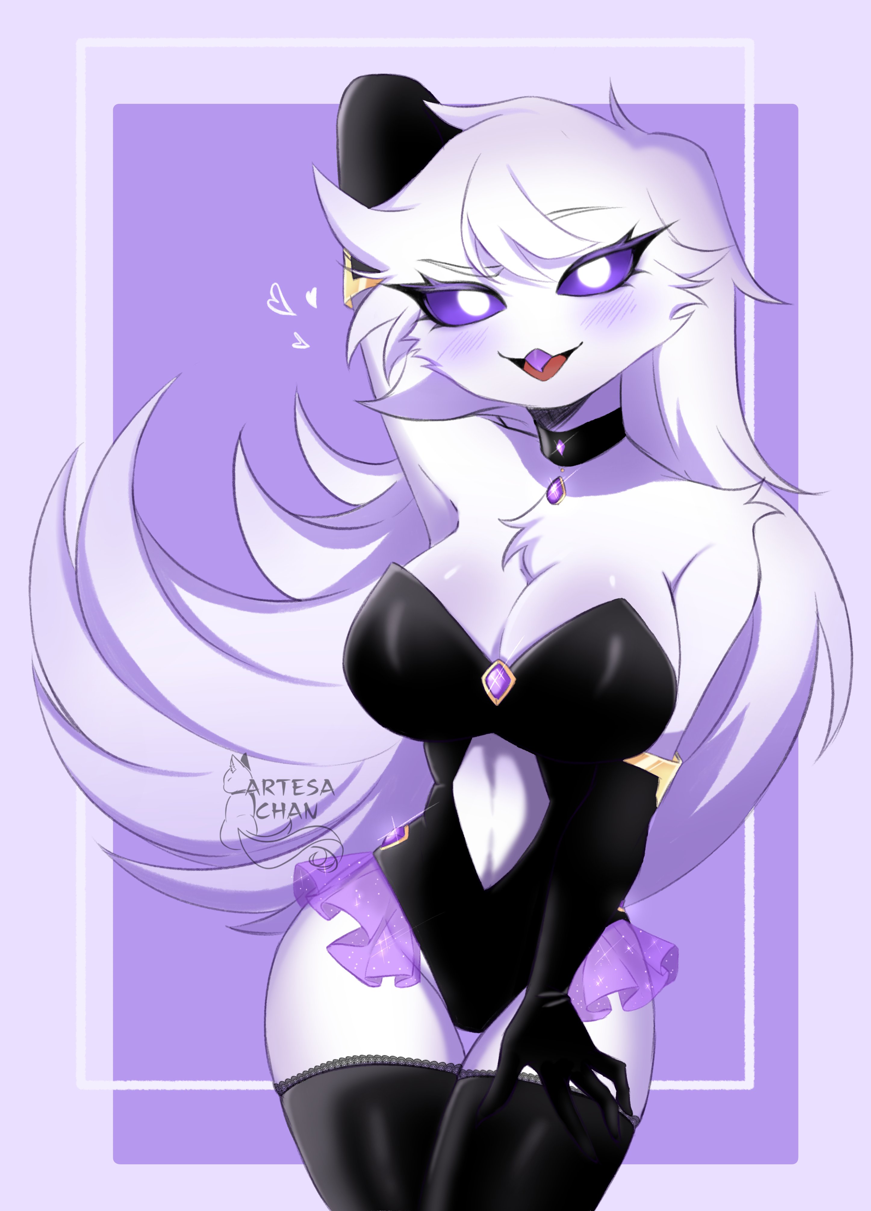 Hazbin hotel  stella