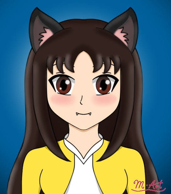 My OC  Moka