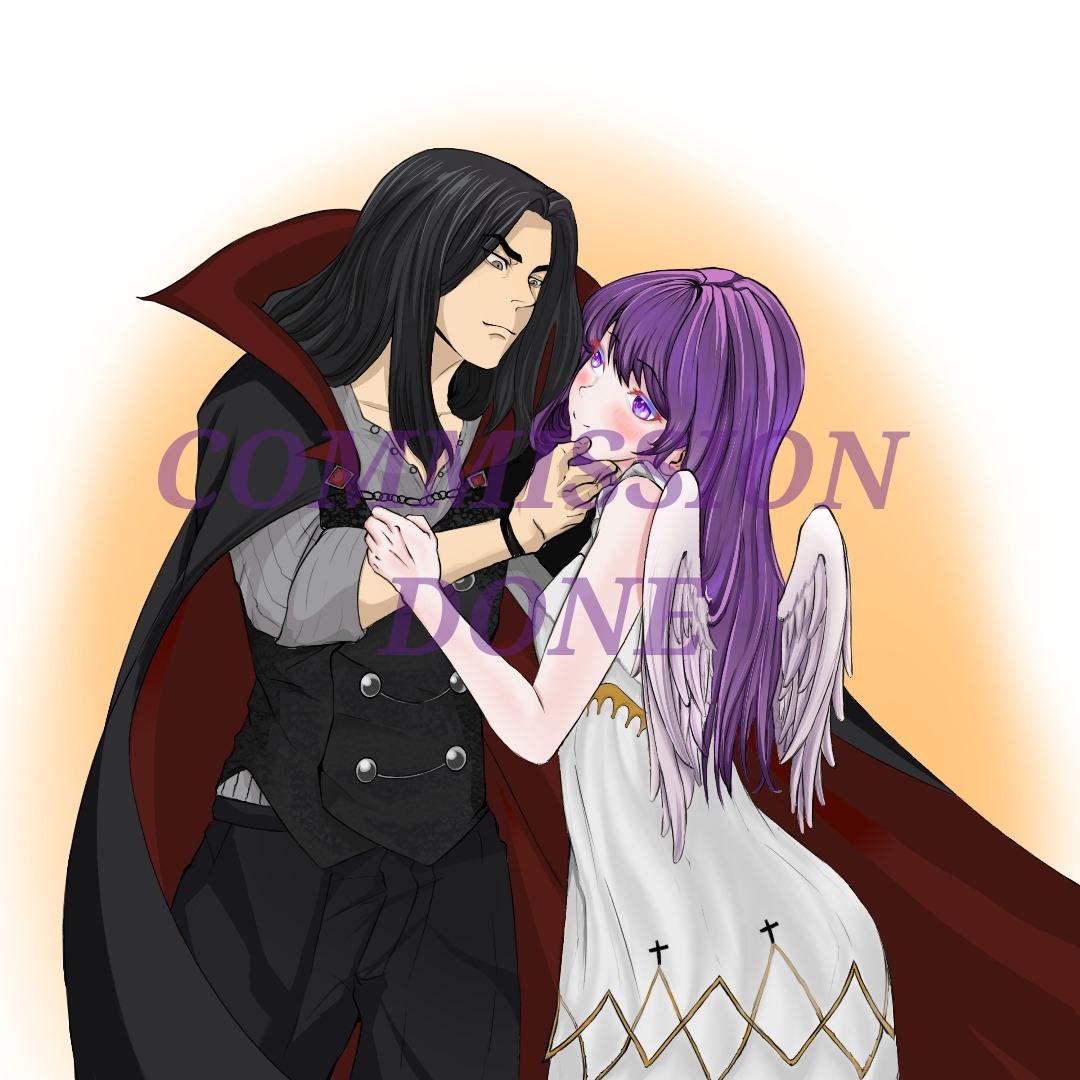 Comisión de parejita fanart Baji de Tokyo Revengers