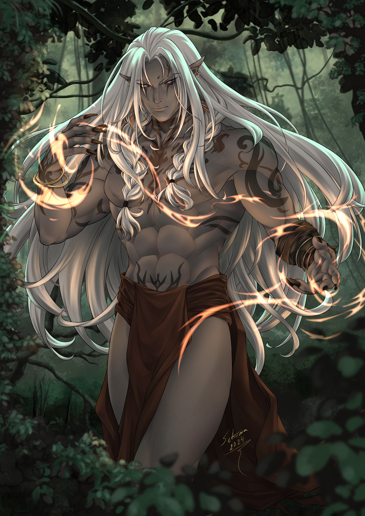 Elfo redo