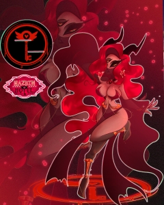 Myart - Hellish Commission 