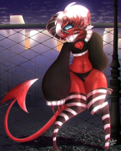 Myart - Hellish Commission 