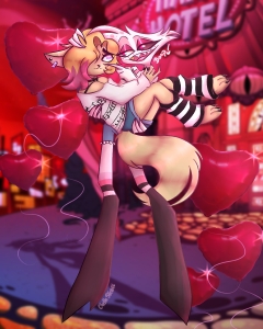 Myart - Hellish Commission 