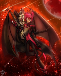 Myart - Hellish Commission 