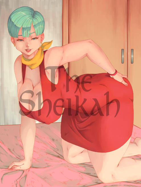 TheSheikah - Commission Full Color   Background Normal