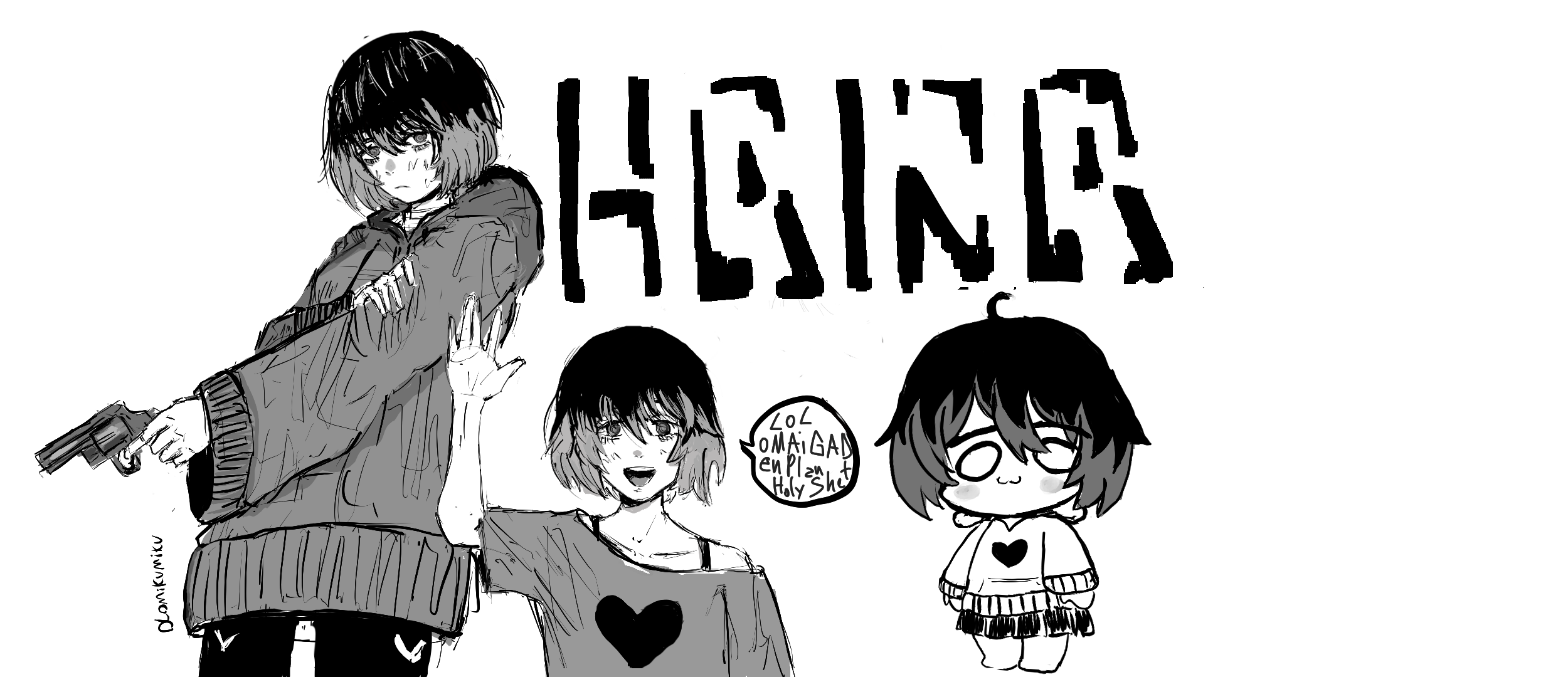 original character sketch