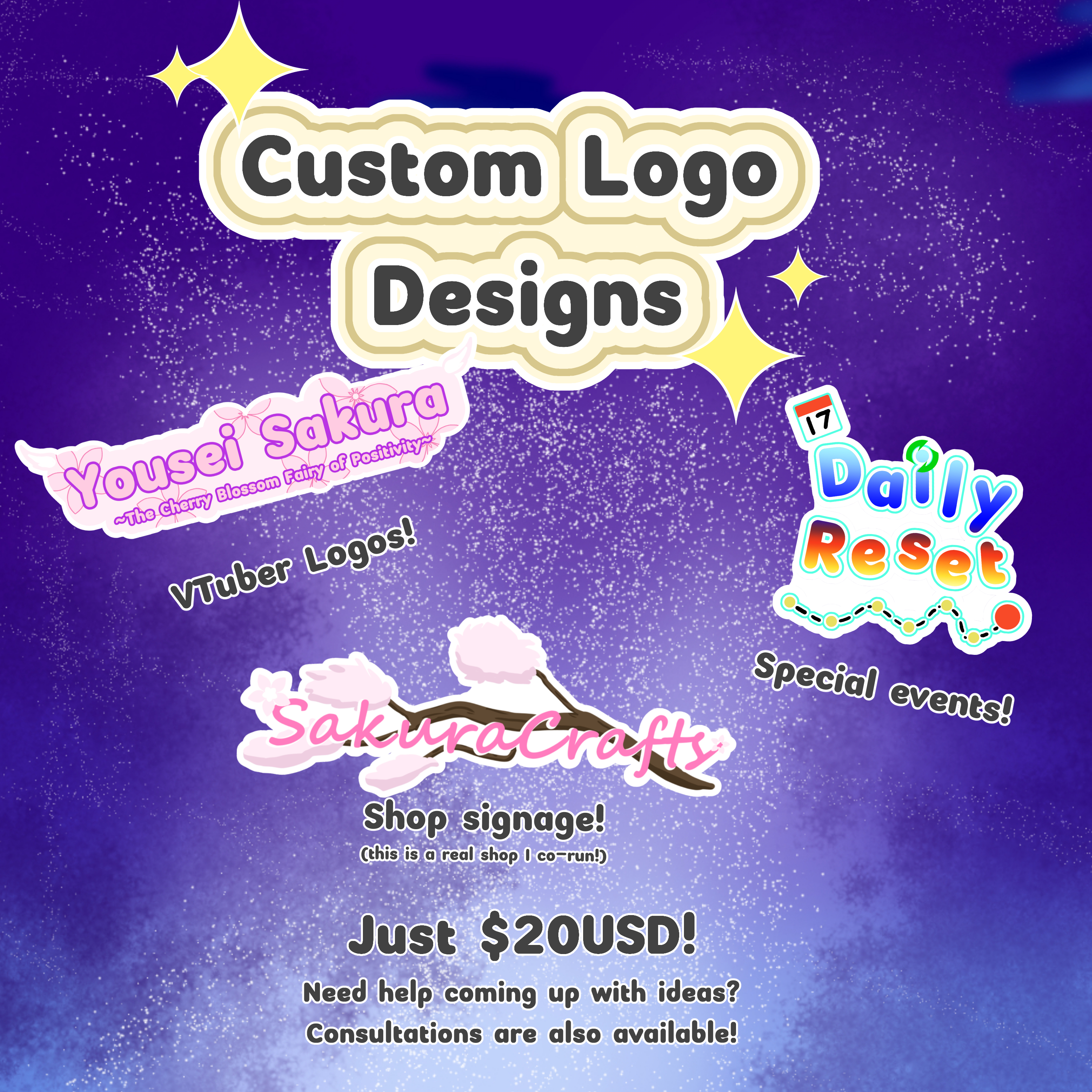 Custom Logos