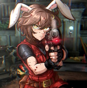 RE 2 fan art Zeldris